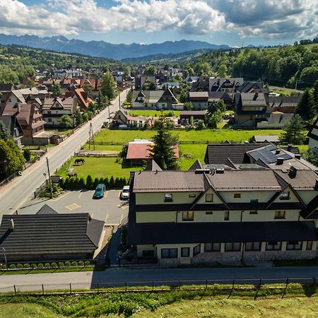U Haliny Panzió Biały Dunajec Kültér fotó