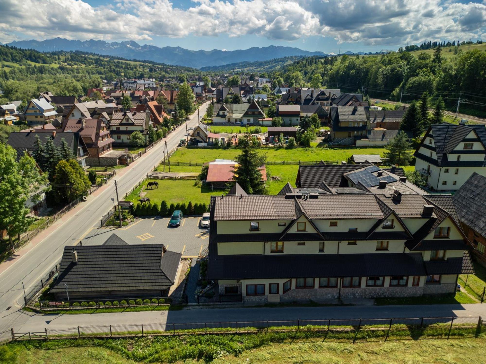 U Haliny Panzió Biały Dunajec Kültér fotó